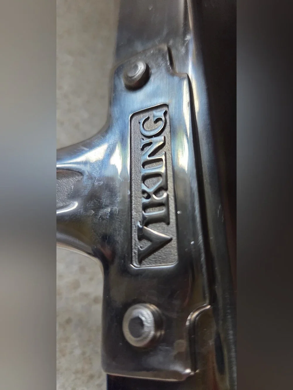 Viking 11.25 Inch Square Stainless Steel Grill Pan